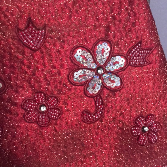 Vintage beaded purse - Picture 2 of 9